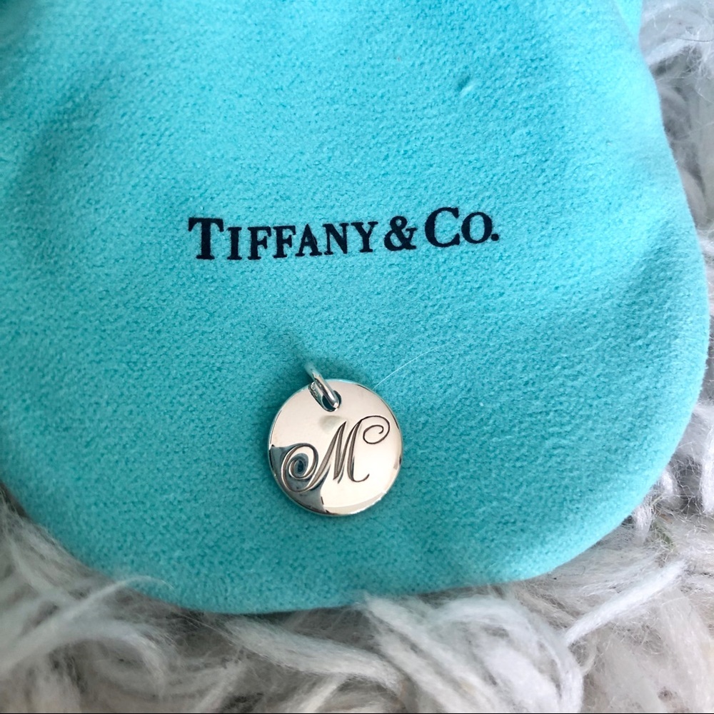 Tiffany Letter M Charm